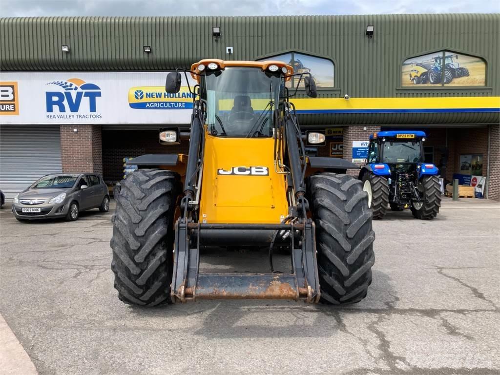 JCB 418S Teleszkópos mezőgazdasági rakodók