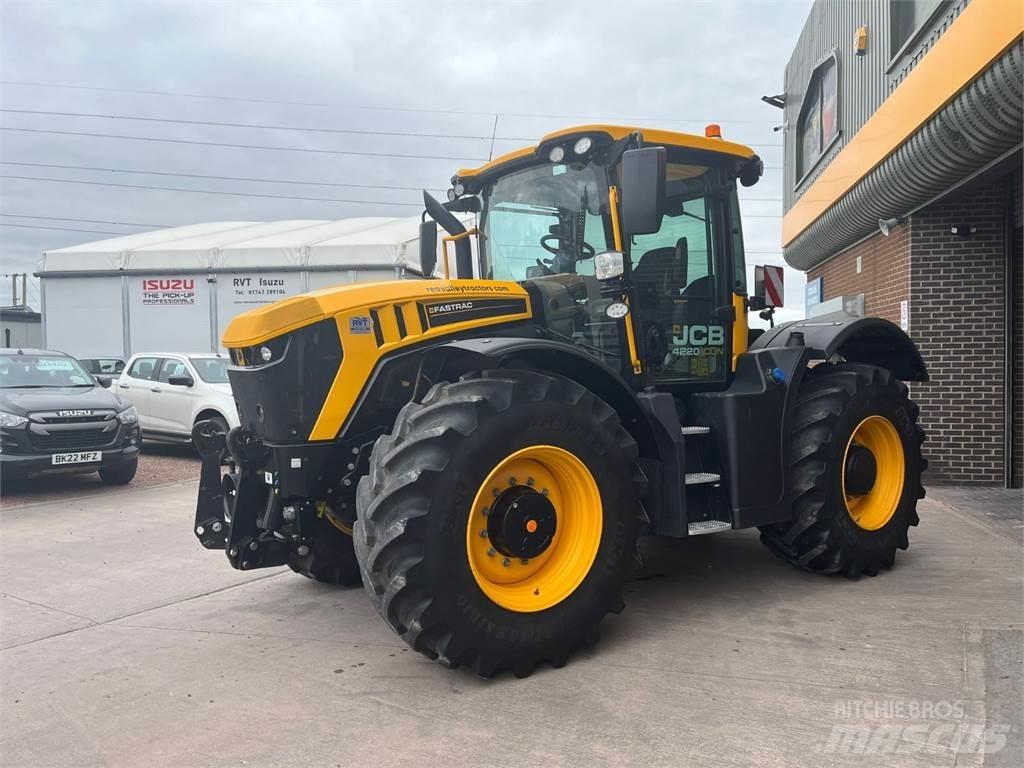 JCB 4220 Traktorok