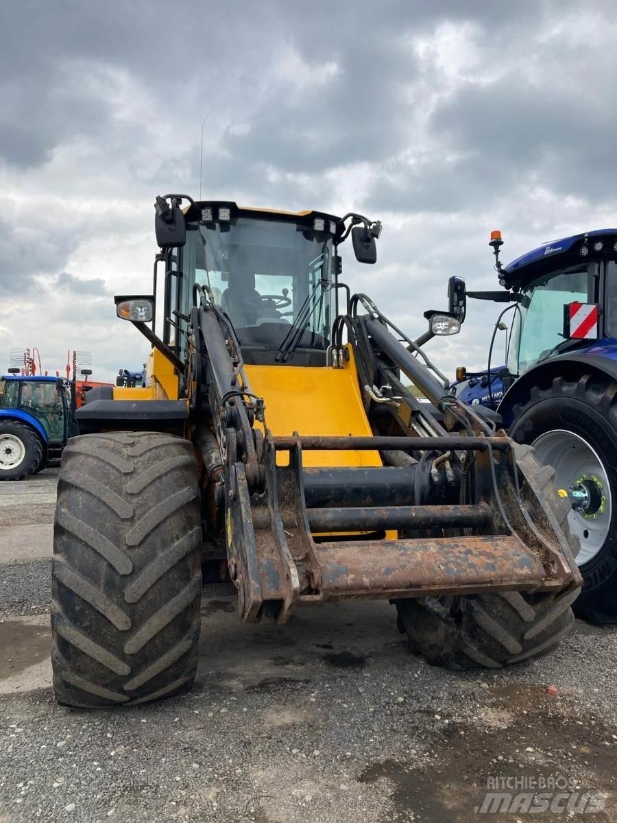 JCB 435S Teleszkópos mezőgazdasági rakodók