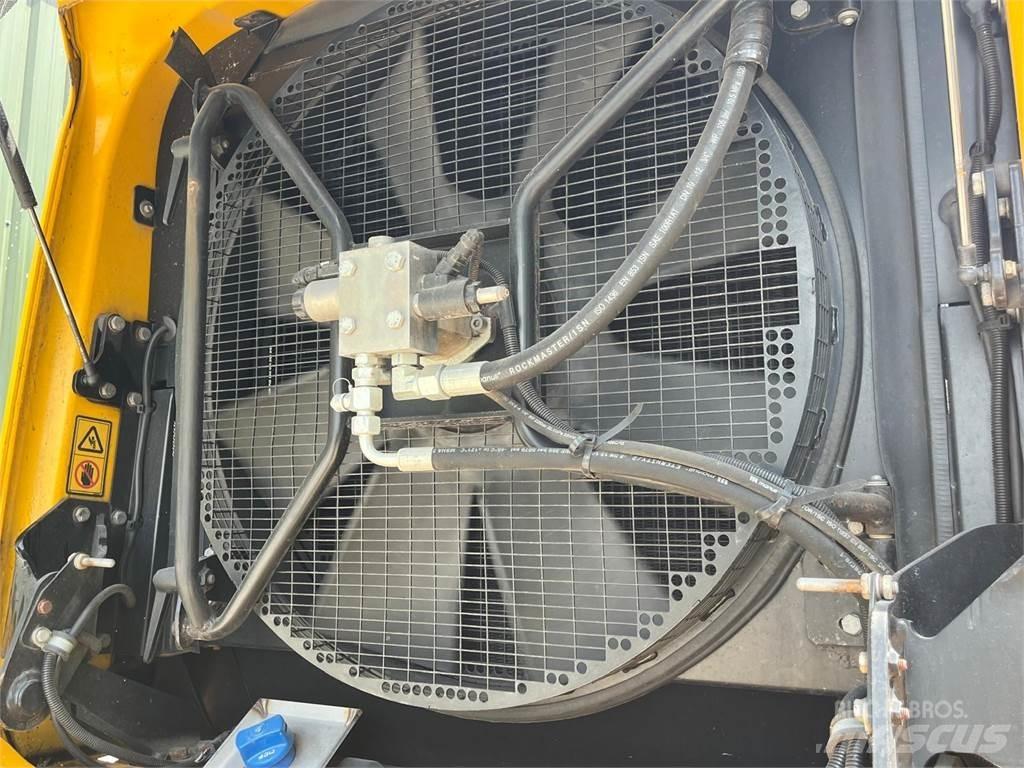 JCB 435S Teleszkópos mezőgazdasági rakodók