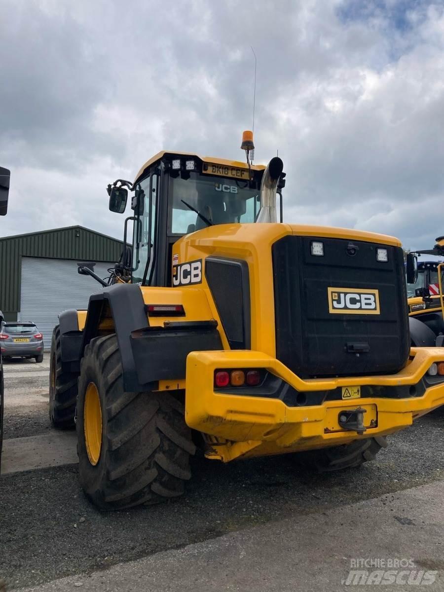 JCB 435S Teleszkópos mezőgazdasági rakodók