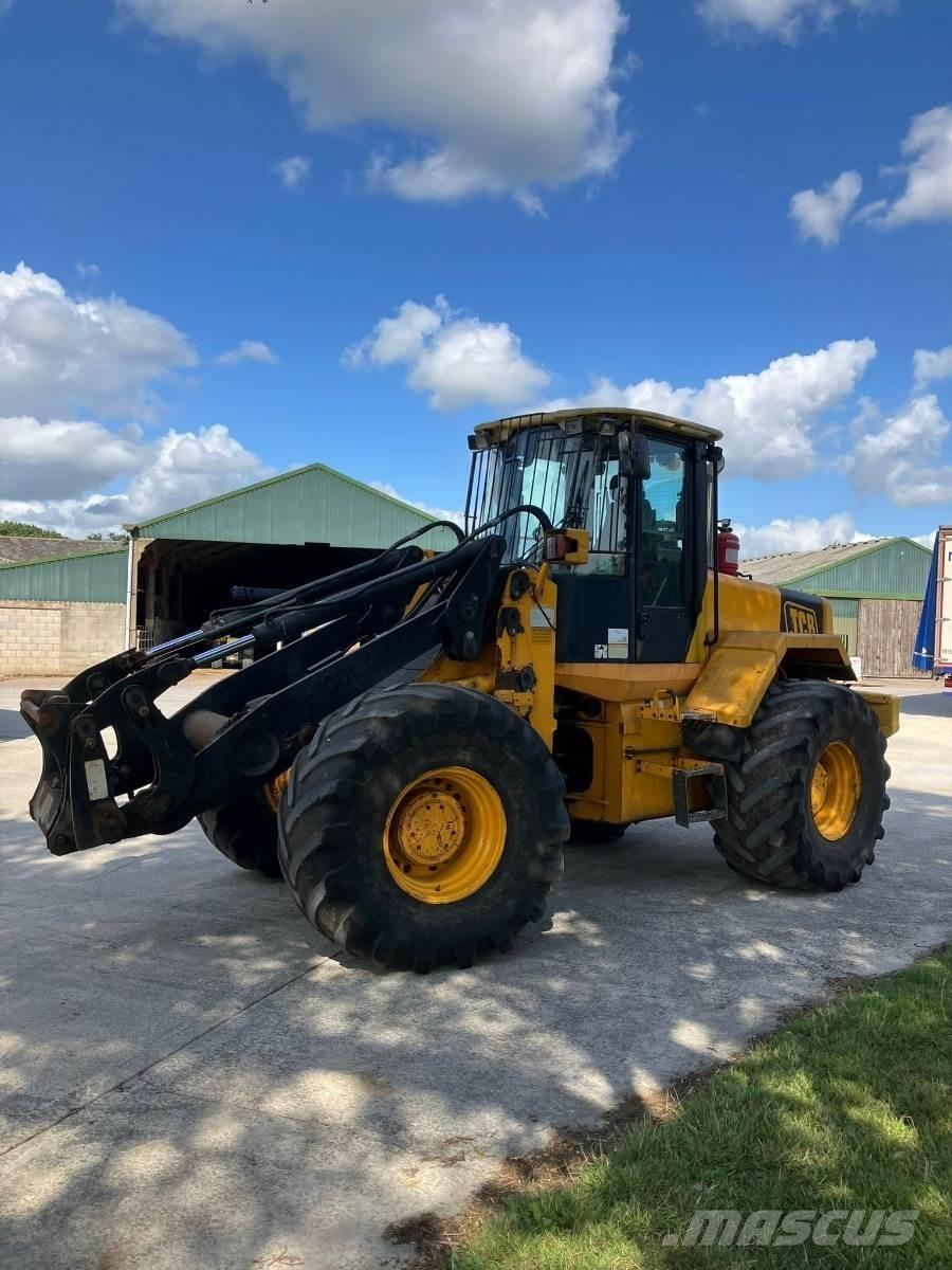 JCB 436 Teleszkópos mezőgazdasági rakodók