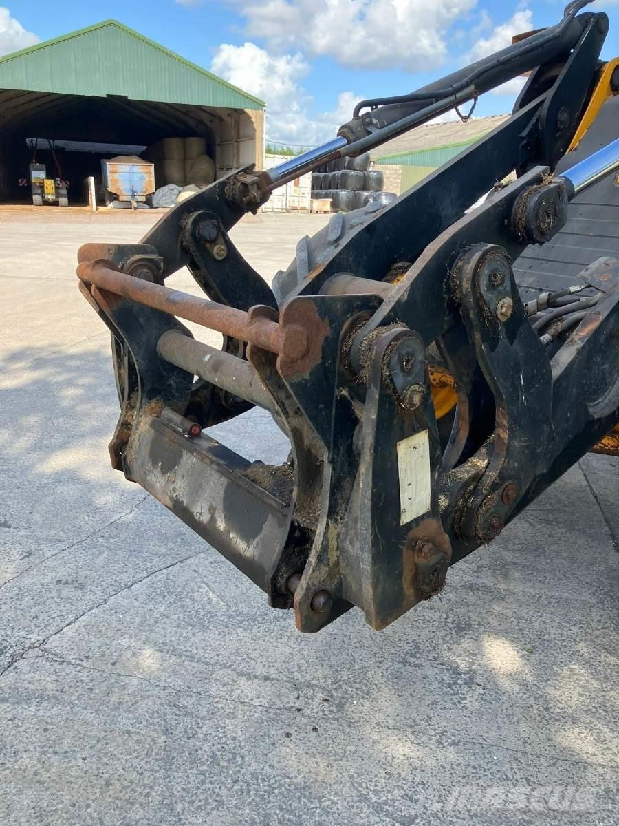 JCB 436 Teleszkópos mezőgazdasági rakodók
