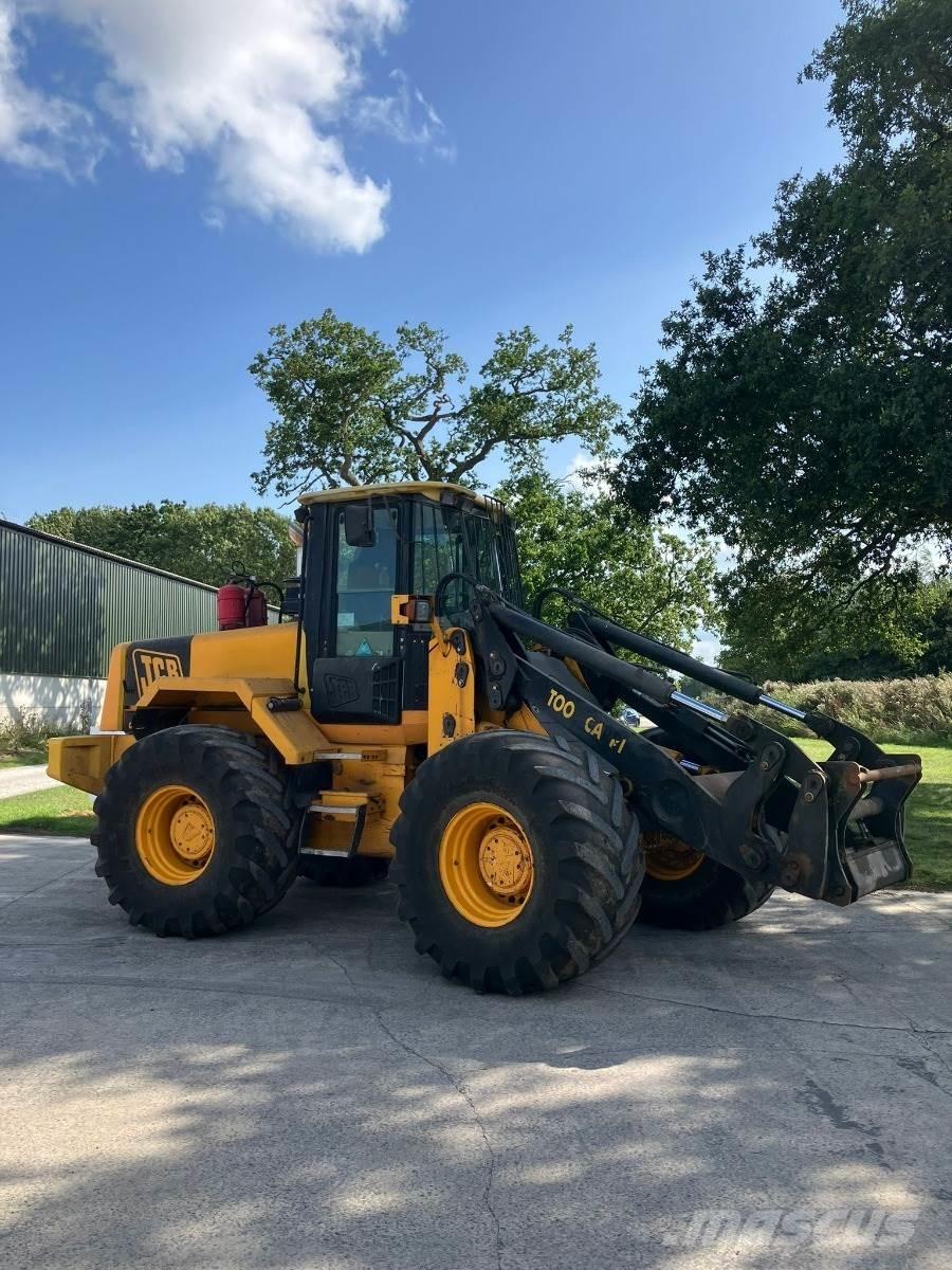 JCB 436 Teleszkópos mezőgazdasági rakodók