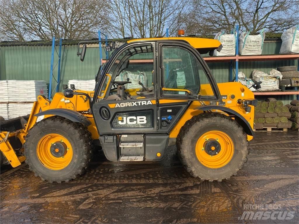 JCB 542-70 Teleszkópos mezőgazdasági rakodók