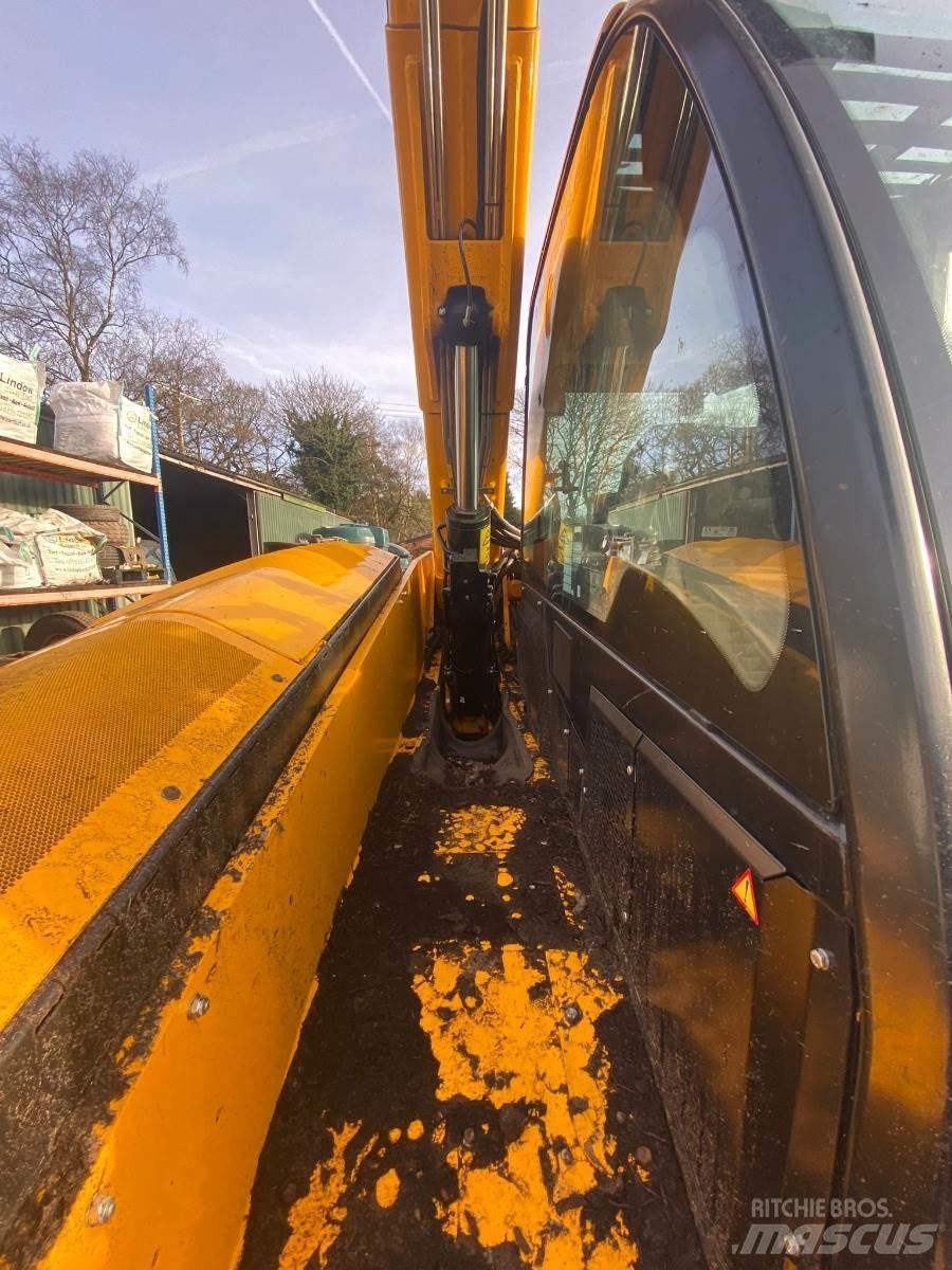 JCB 542-70 Teleszkópos mezőgazdasági rakodók