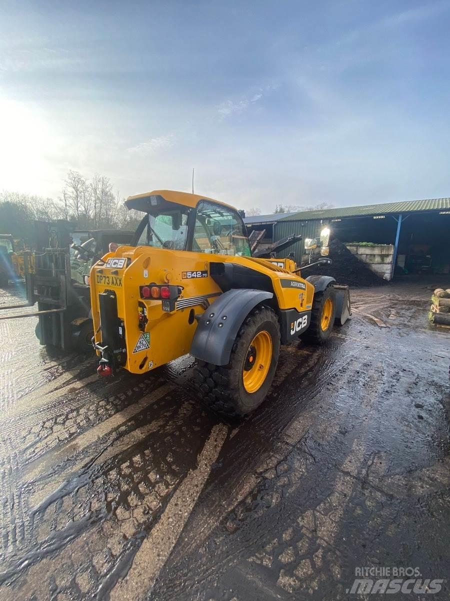 JCB 542-70 Teleszkópos mezőgazdasági rakodók