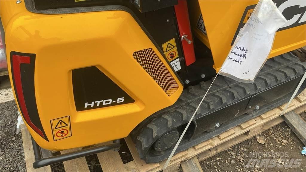 JCB HTD-5 Egyéb mezőgazdasági gépek