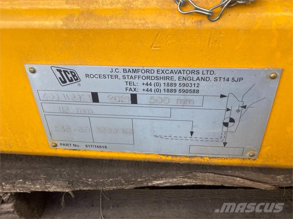JCB Q-FIT Egyéb mezőgazdasági gépek