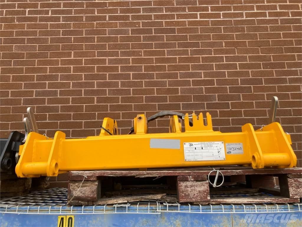 JCB Q-FIT Teleszkópos mezőgazdasági rakodók