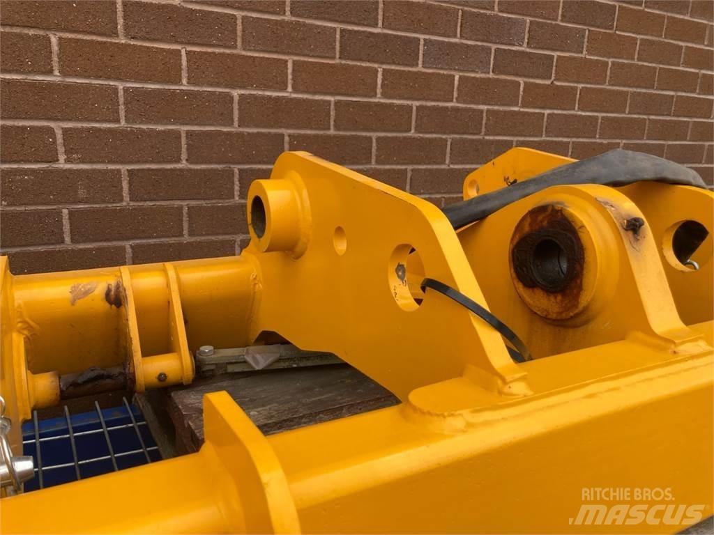 JCB Q-FIT Teleszkópos mezőgazdasági rakodók