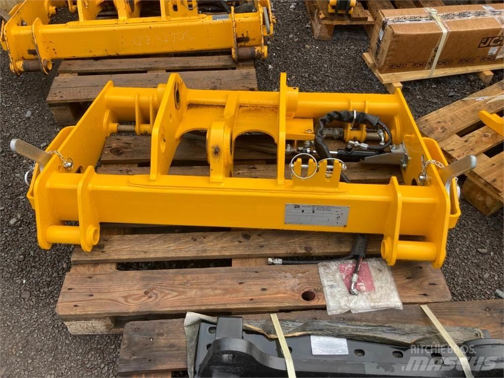 JCB Q-FIT Teleszkópos mezőgazdasági rakodók