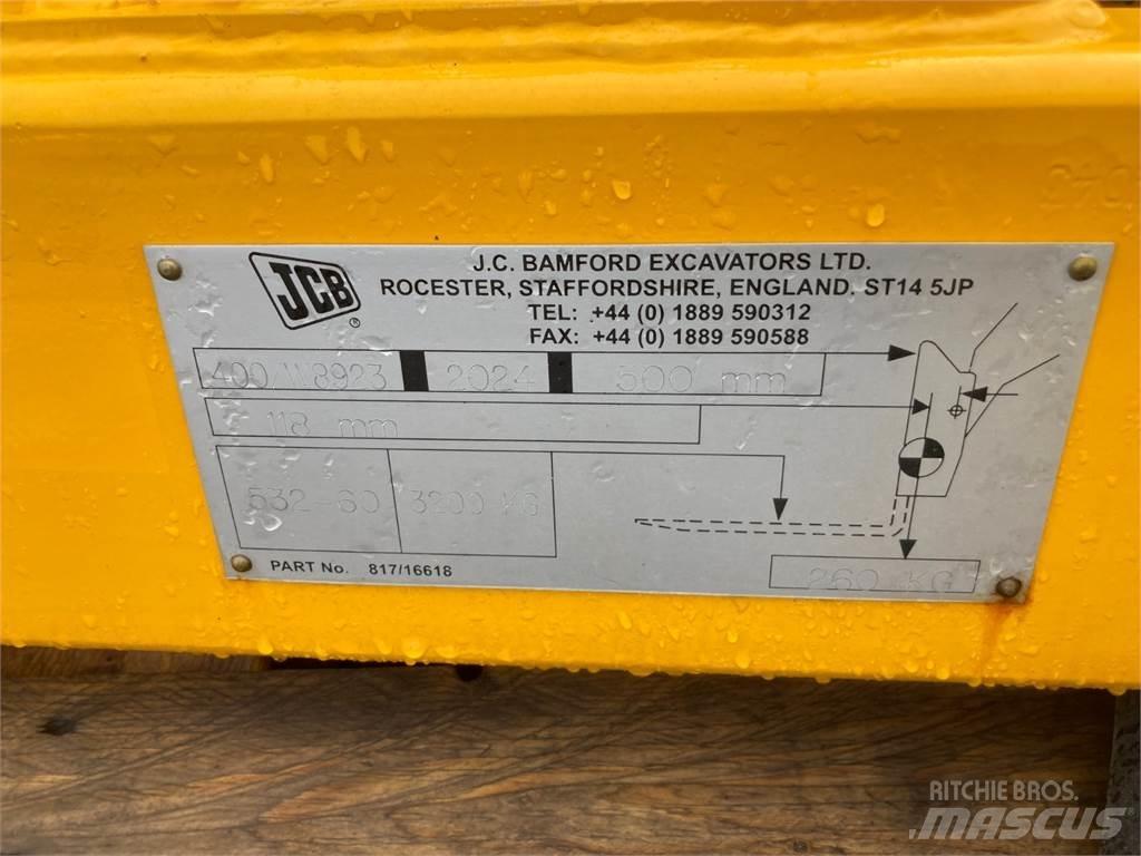 JCB Q-FIT Teleszkópos mezőgazdasági rakodók