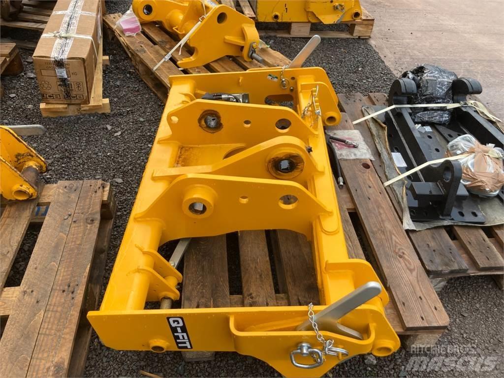 JCB Q-FIT Teleszkópos mezőgazdasági rakodók