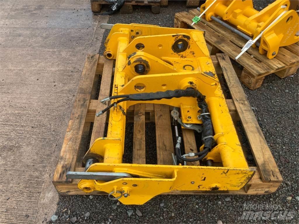 JCB Q-FIT Teleszkópos mezőgazdasági rakodók