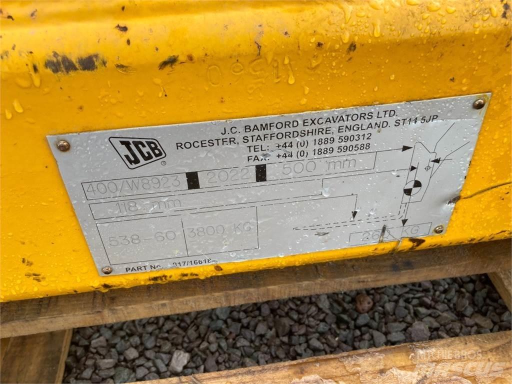 JCB Q-FIT Teleszkópos mezőgazdasági rakodók