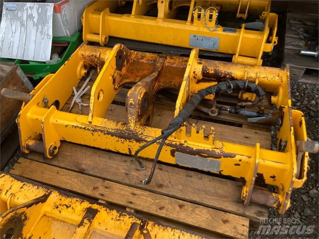 JCB Q-FIT Teleszkópos mezőgazdasági rakodók