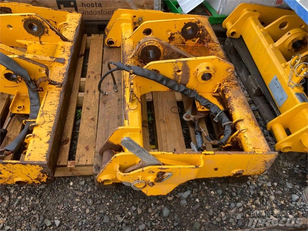 JCB Q-FIT Teleszkópos mezőgazdasági rakodók