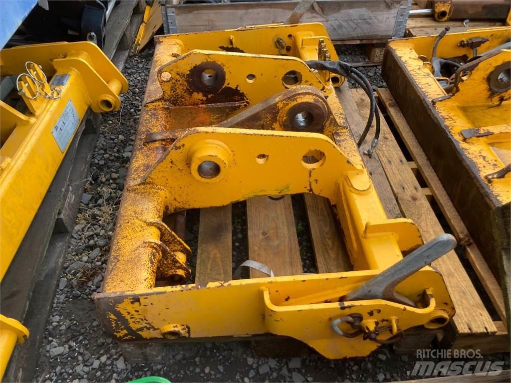 JCB Q-FIT Teleszkópos mezőgazdasági rakodók