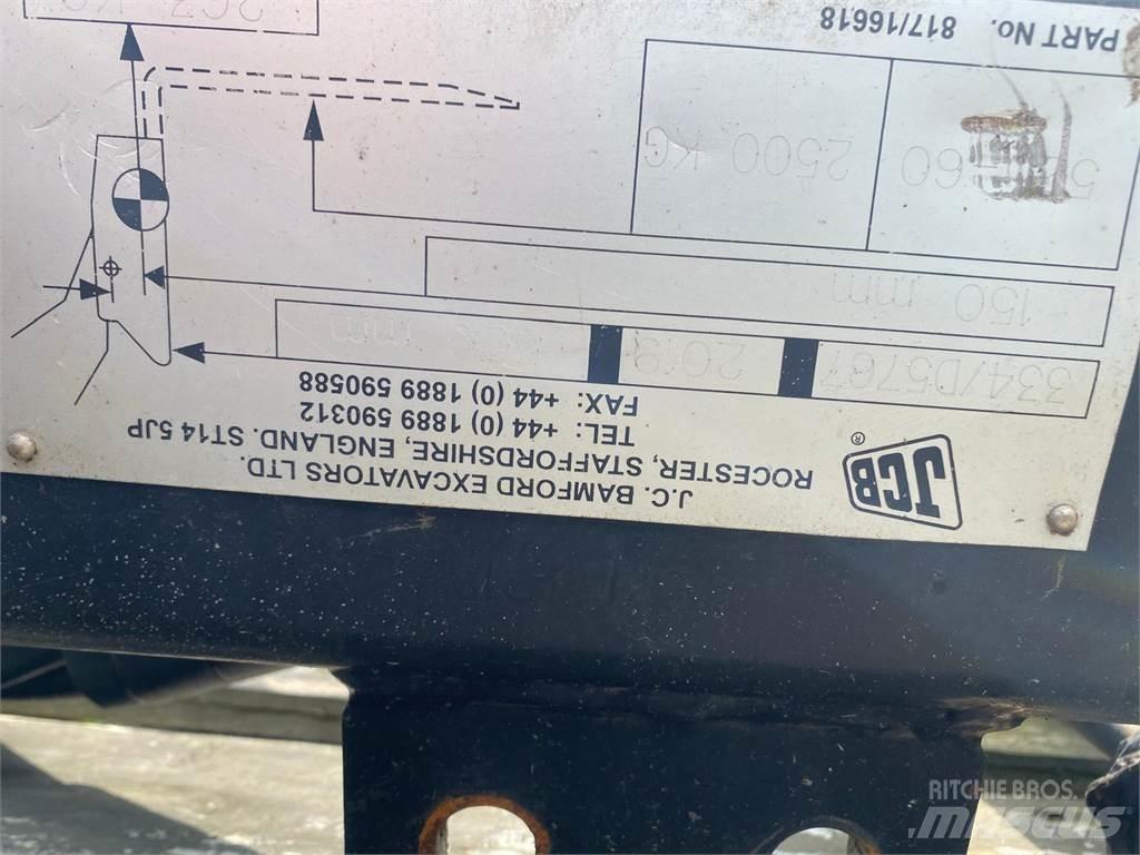JCB Q-FIT Teleszkópos mezőgazdasági rakodók