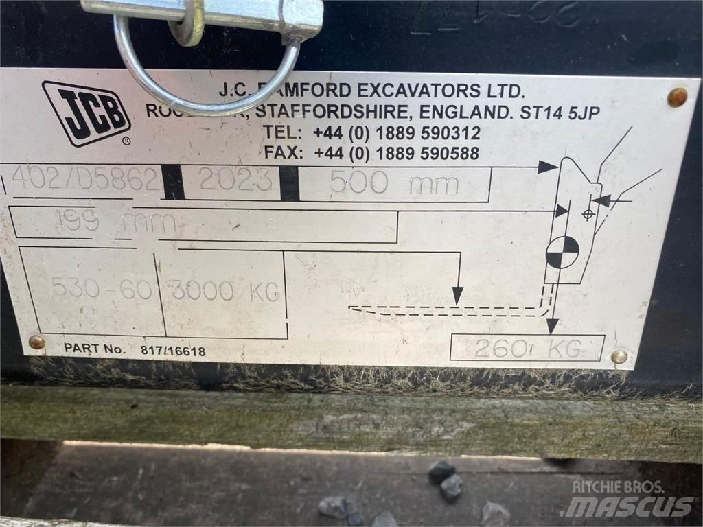 JCB Q-FIT Teleszkópos mezőgazdasági rakodók