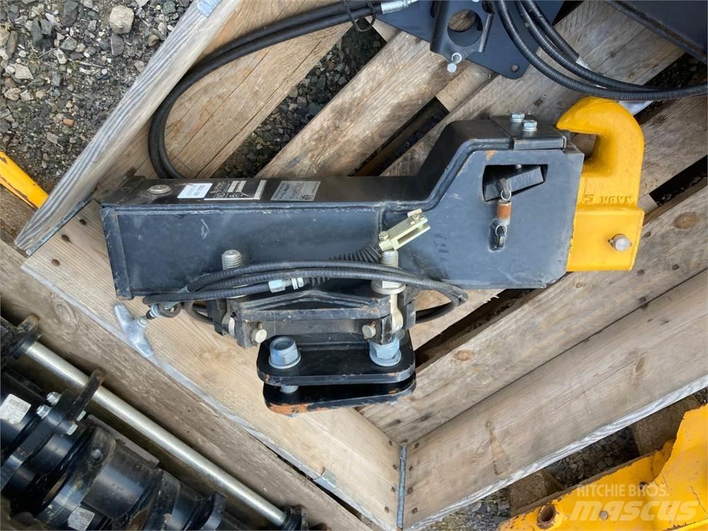 JCB TM320 Teleszkópos mezőgazdasági rakodók