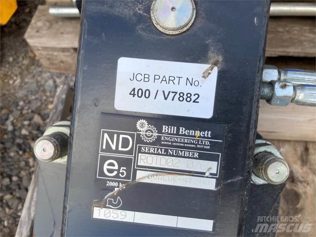 JCB TM320 Teleszkópos mezőgazdasági rakodók