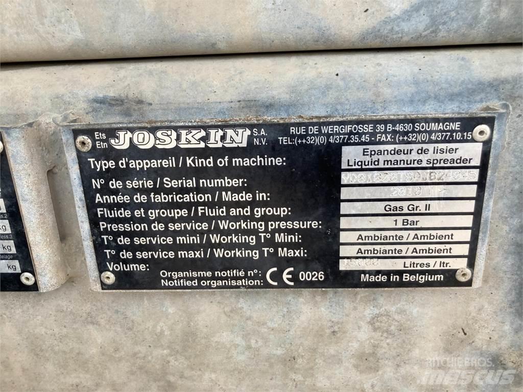 Joskin  Poranyag tartályos