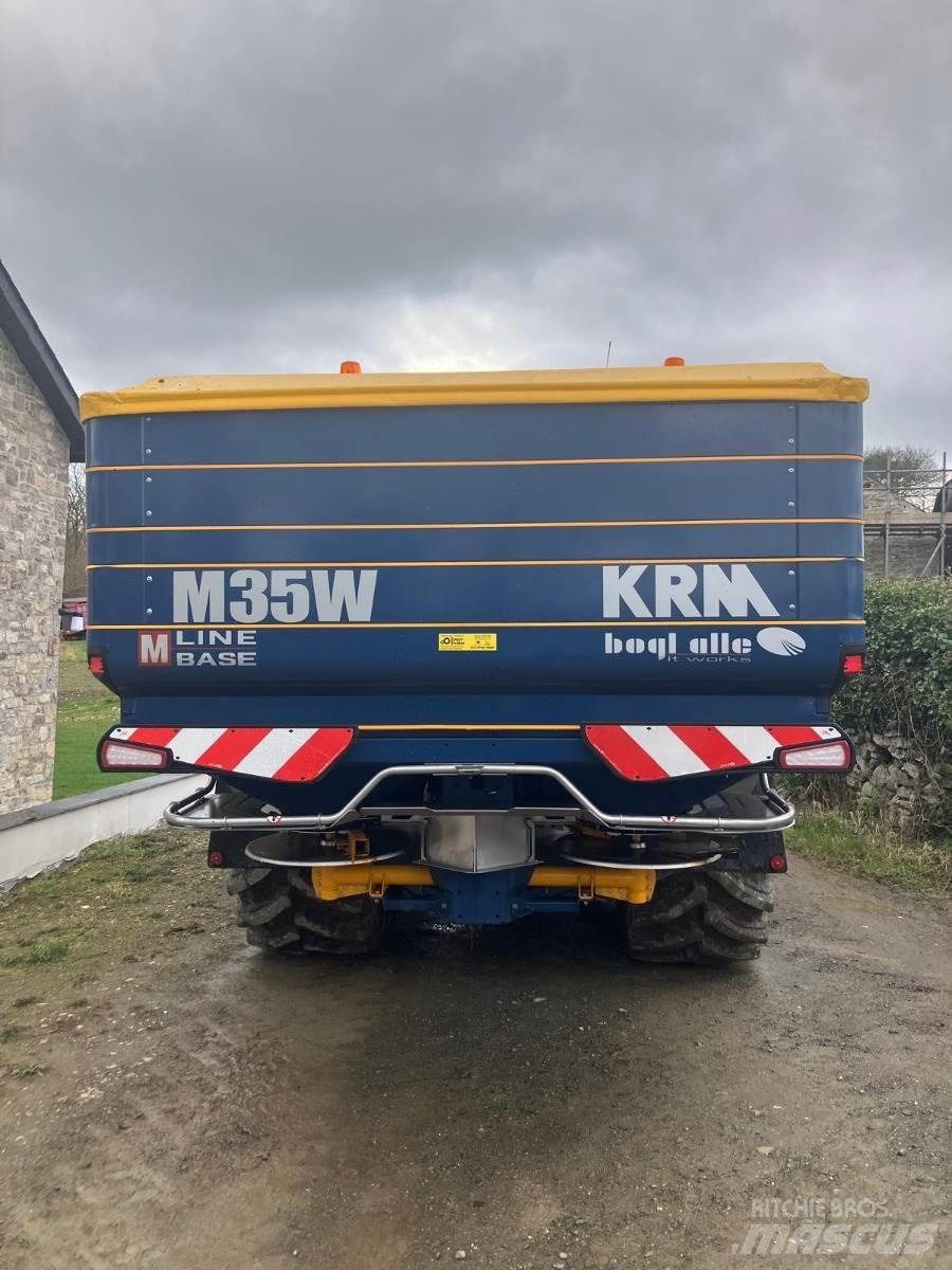 Krm M35W Trágyaszóró