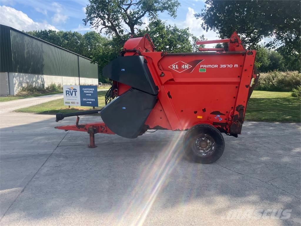 Kuhn 3570 Bála aprító, vágó, csomagoló