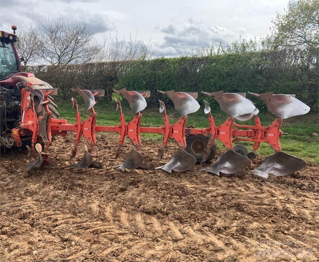 Kuhn MM123 Hagyományos ekék