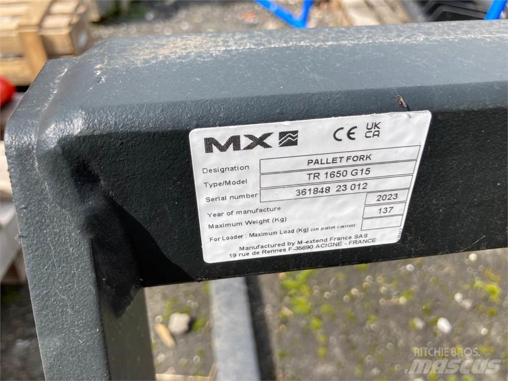 MX TR1650 Egyéb mezőgazdasági gépek