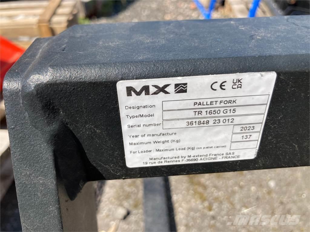 MX TR1650 Egyéb traktor tartozékok