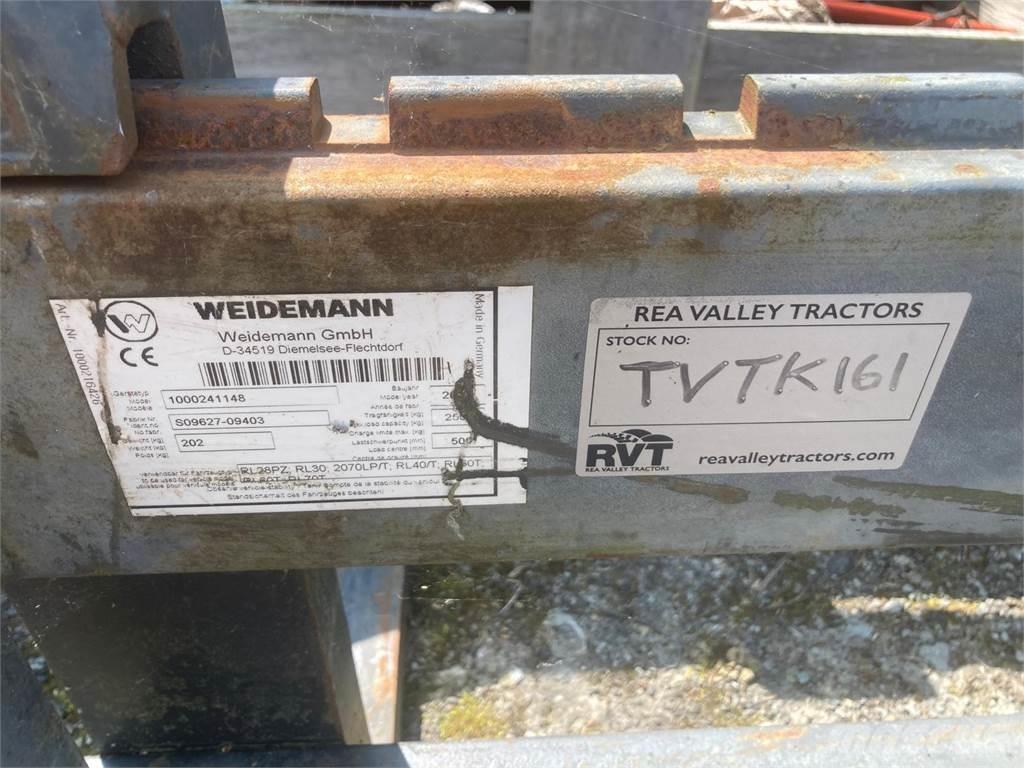 Weidemann  Egyéb traktor tartozékok