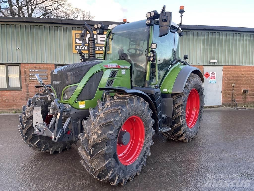 Fendt 516 Traktorok