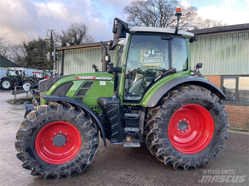 Fendt 516 Traktorok