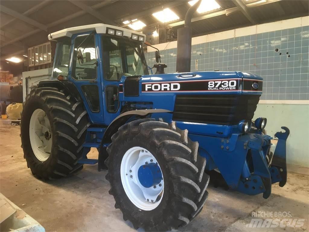 Ford 8730 Traktorok