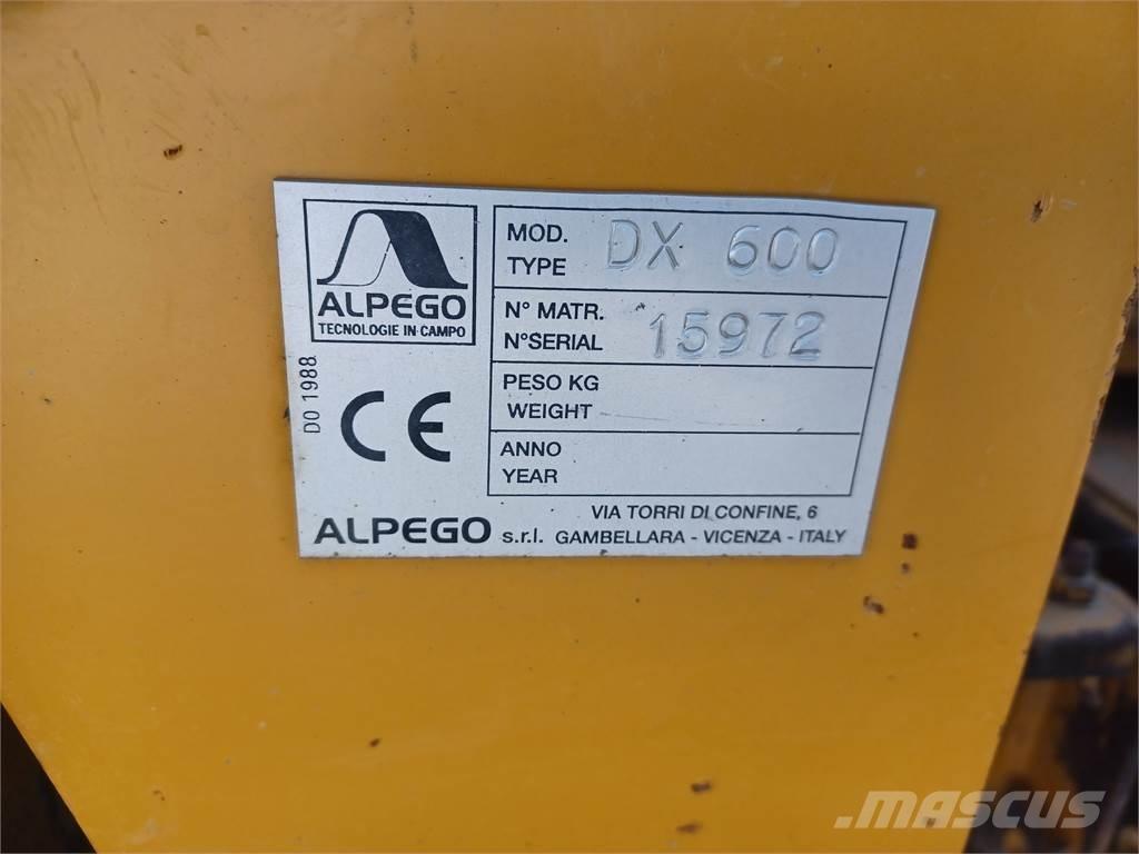 Alpego DX 600 Egyéb mezőgazdasági gépek
