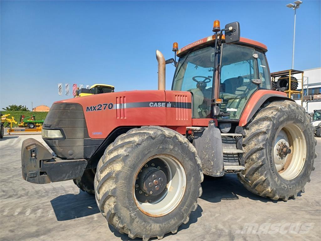 Case IH MX 270 Traktorok