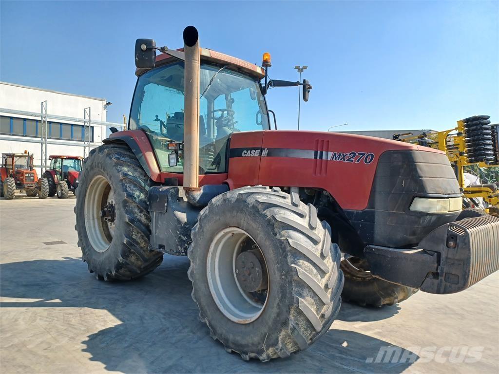 Case IH MX 270 Traktorok