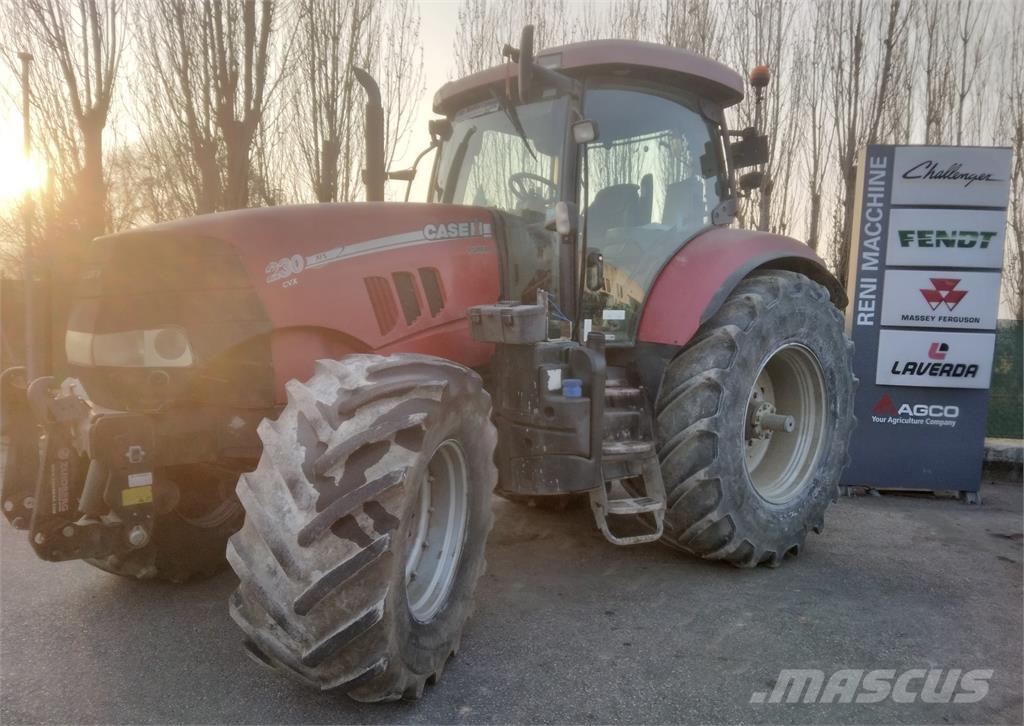 Case IH PUMA 230cvx Traktorok
