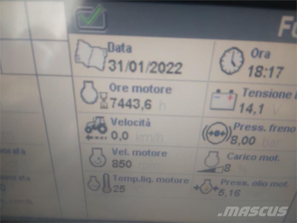 Case IH PUMA 230cvx Traktorok