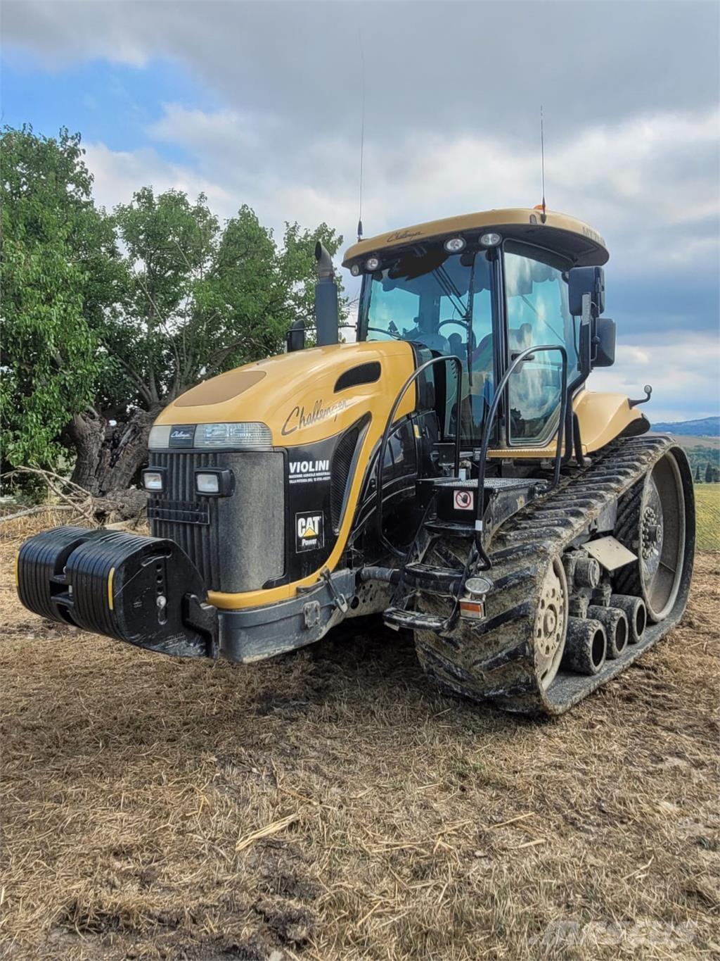 Challenger MT 765B Traktorok