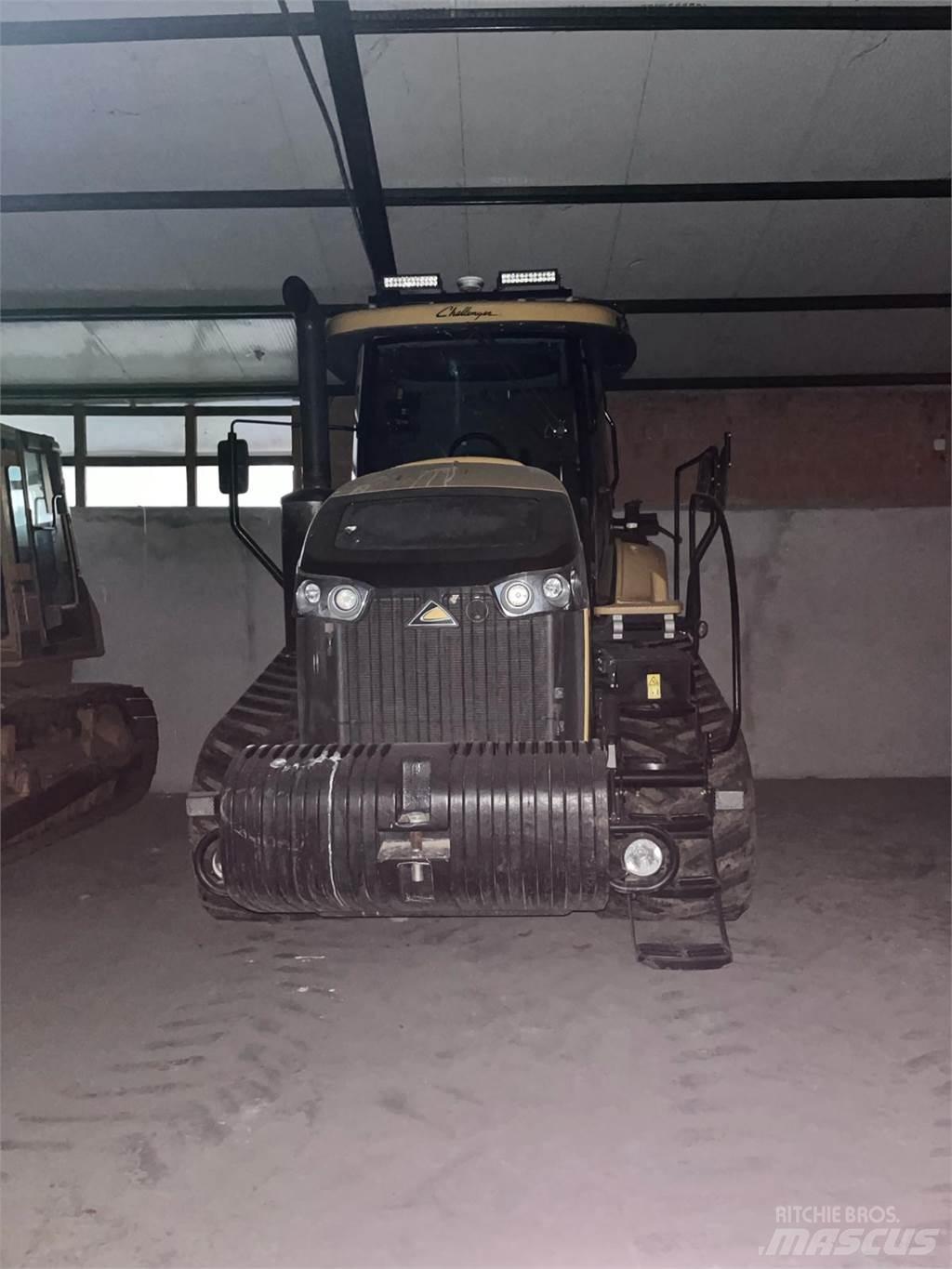 Challenger MT 775 E Traktorok