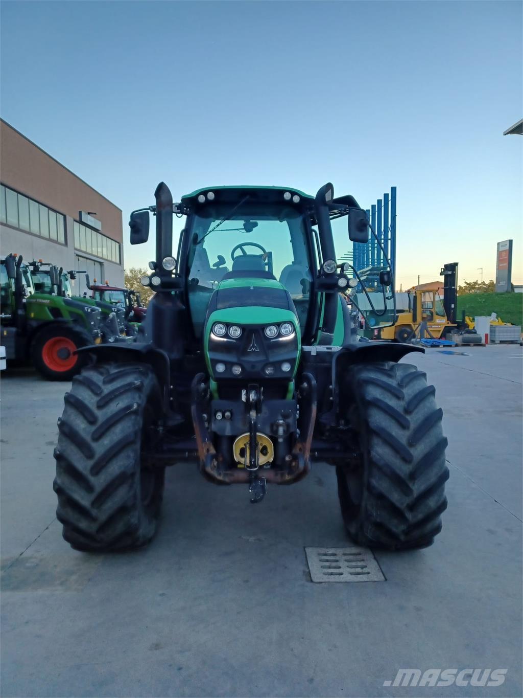 Deutz 6180 TTV Traktorok