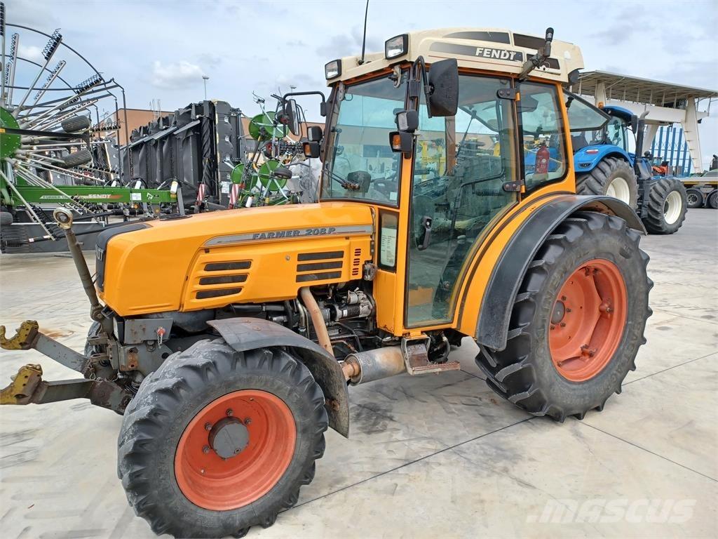 Fendt 208P Traktorok