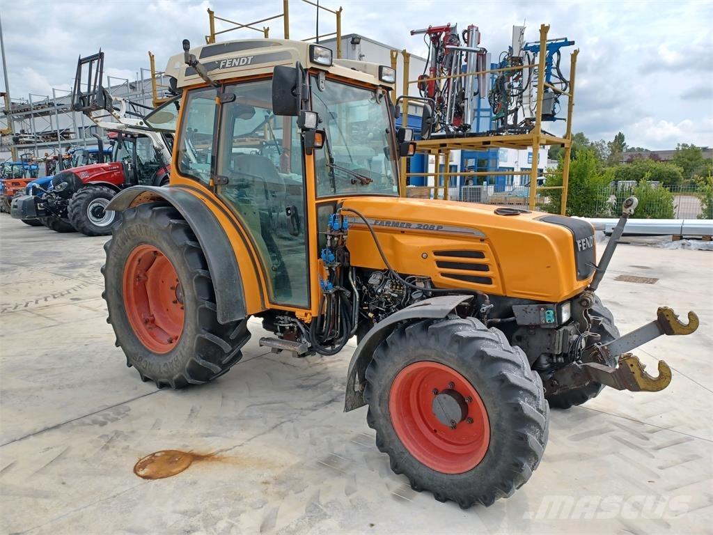 Fendt 208P Traktorok