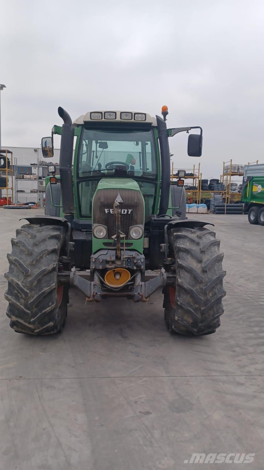Fendt 415 Traktorok