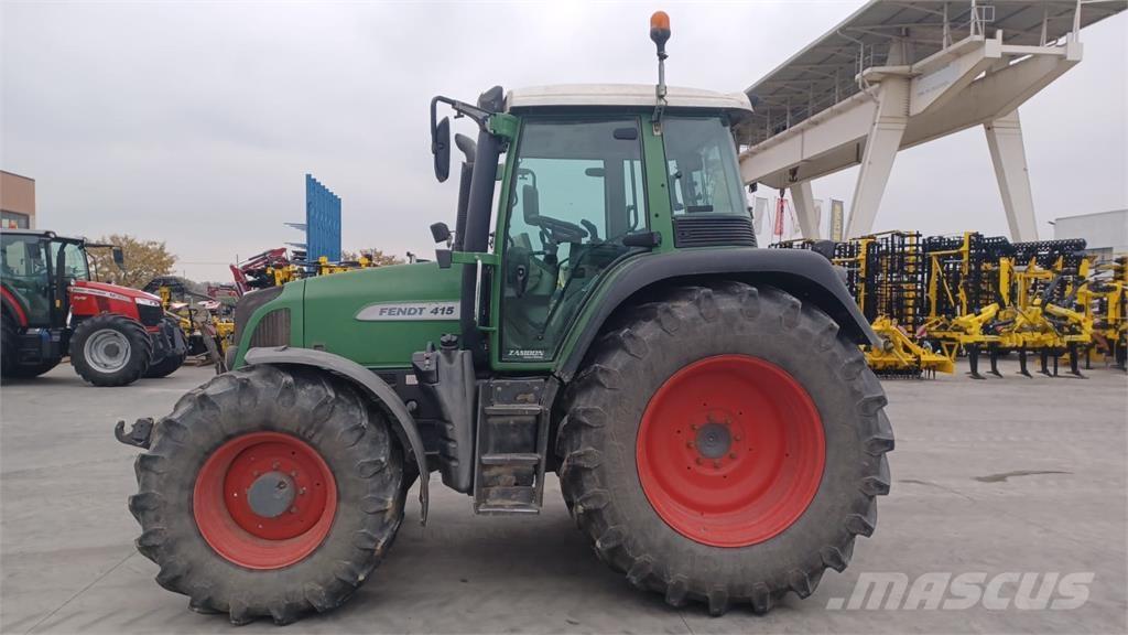 Fendt 415 Traktorok