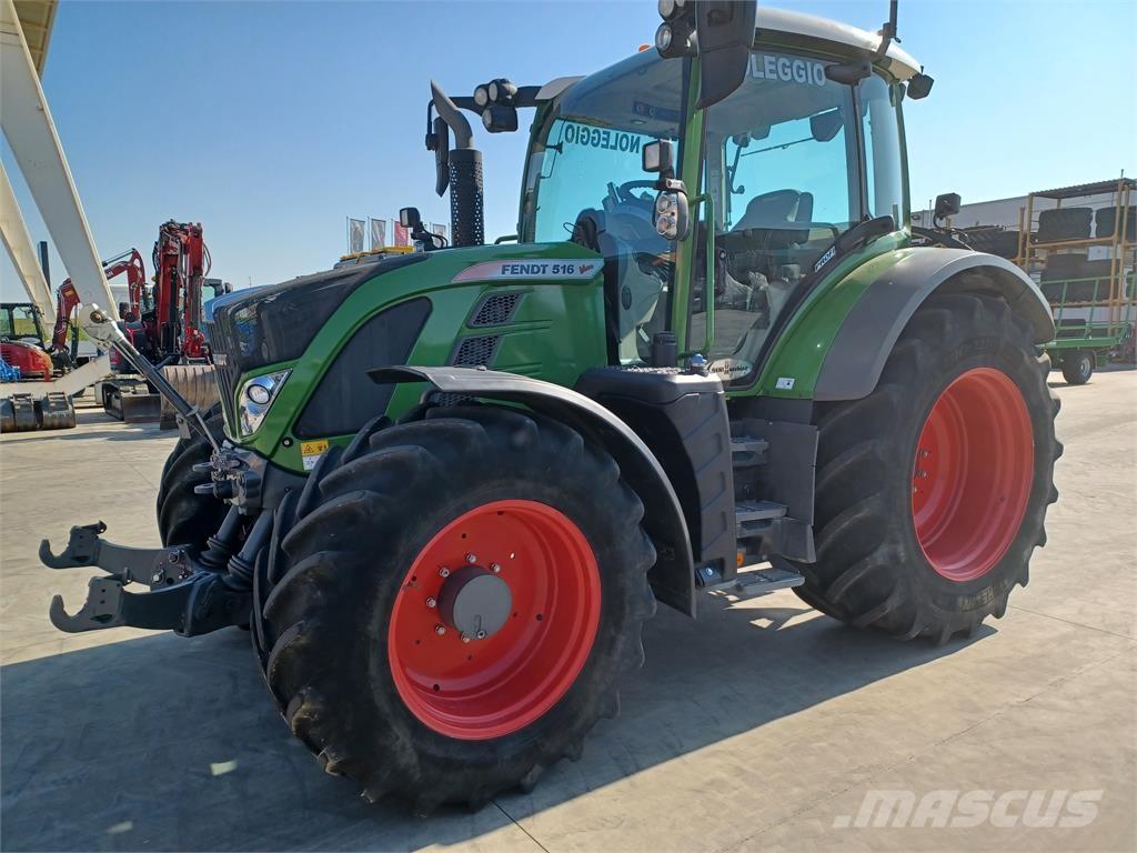 Fendt 516 S4 Traktorok